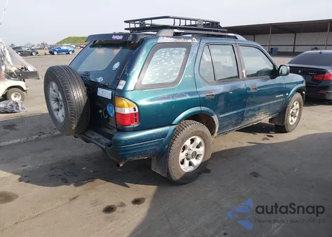 1999 Isuzu Rodeo Ls/Lse/S 3.2L z USA, uszkodzony, nr VIN 4S2CK58W7X4381253